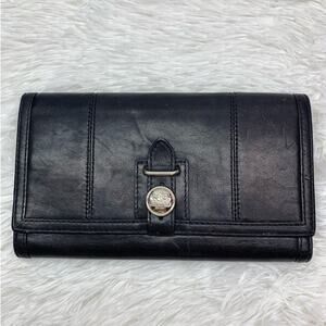 COACH Black Wallet